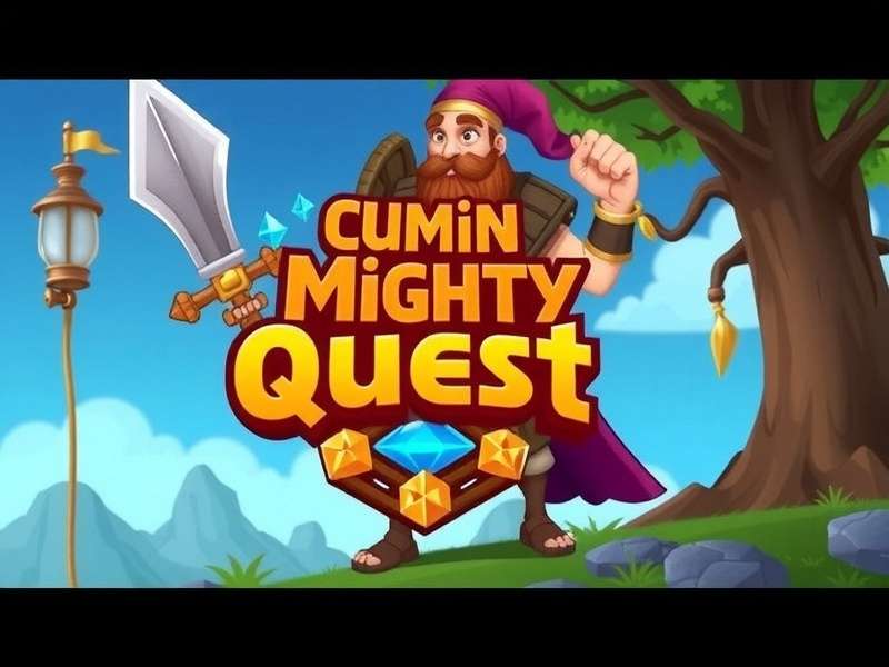 Cumin Mighty Quest Game Hero Image
